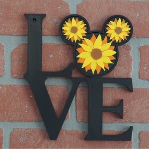 Love Wall Sign interchangeable Art Wall Decor
